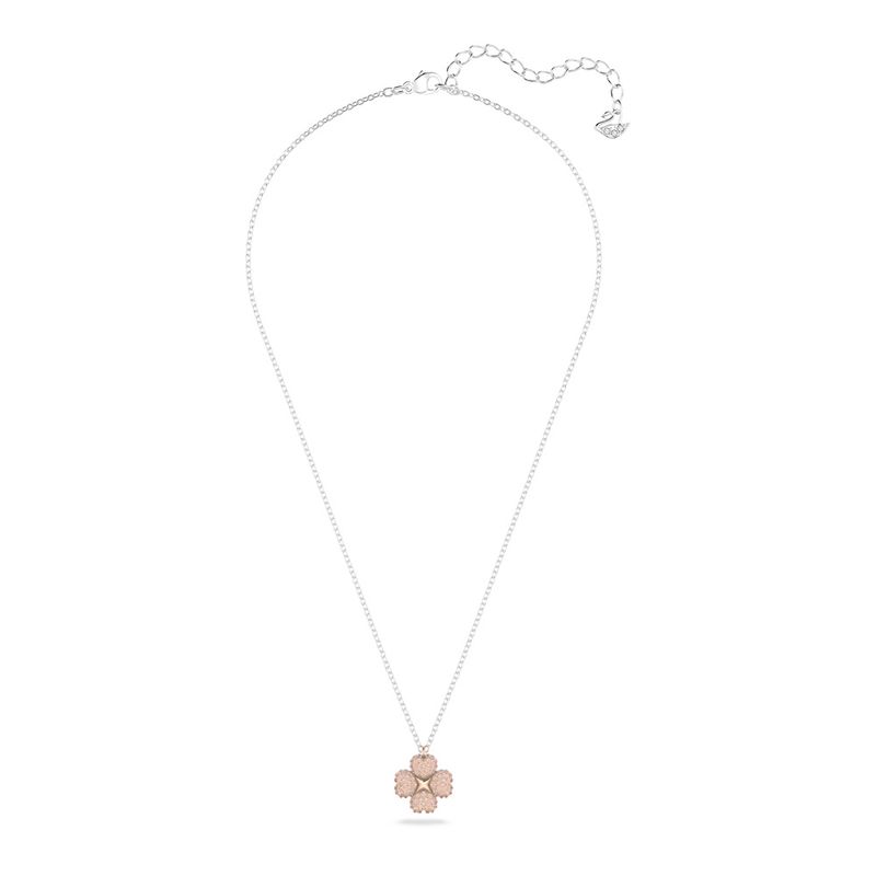 Colgante-Latisha-Flor-Rosa-Combinacion-de-acabados-metalicos