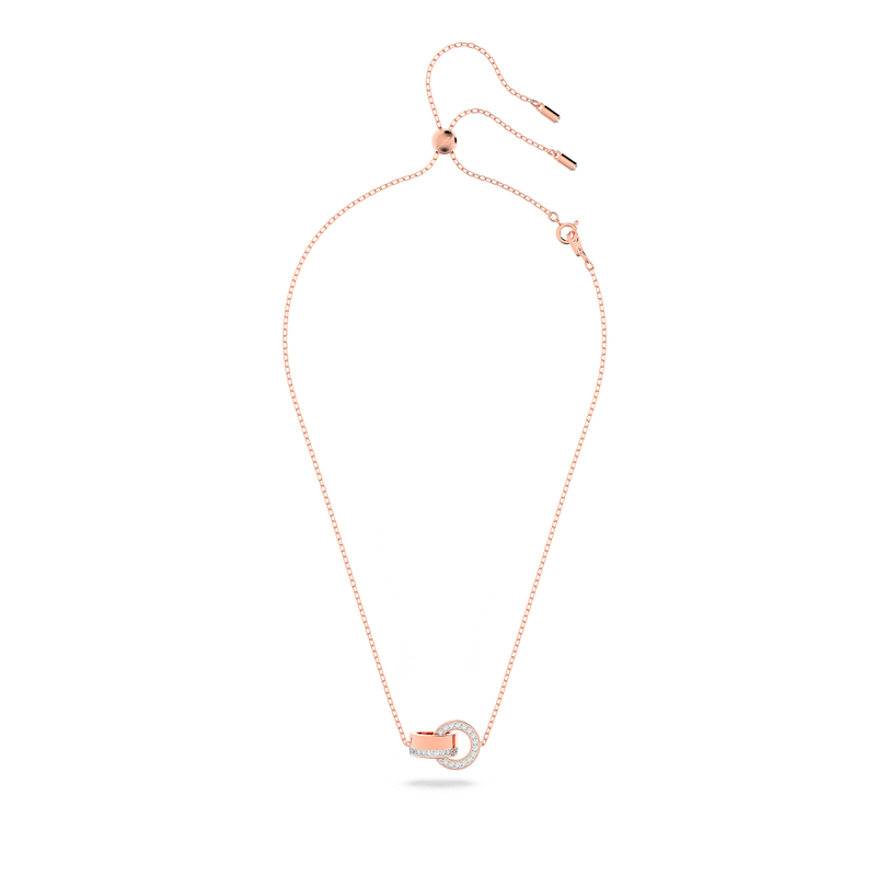 Colgante-Hollow-Pequeño-Blanco-Baño-tono-oro-rosa