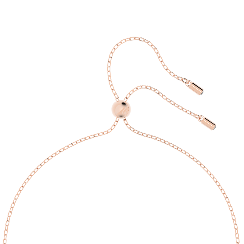 Colgante-Hollow-Circulo-Blanco-Baño-tono-oro-rosa