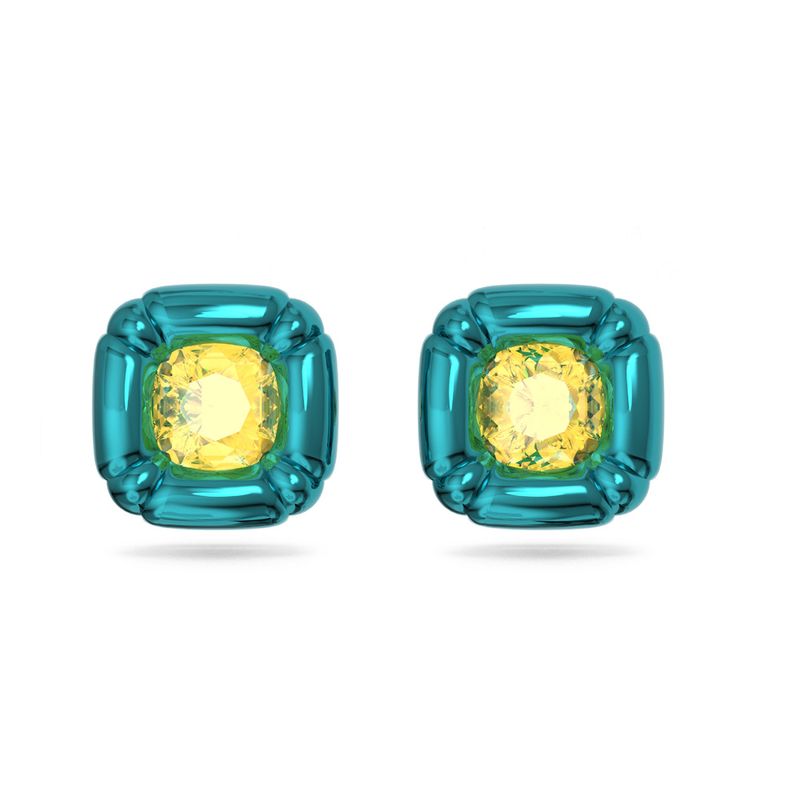 Pendientes-de-boton-Dulcis-Individual-Azul