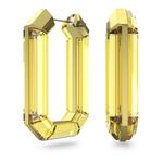 Pendientes-de-aro-Lucent-Amarillo-Baño-de-rodio