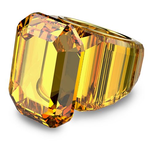 Anillo de cóctel Lucent, Amarillo
