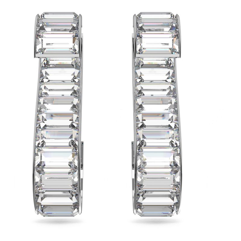 Pendientes-Matrix-Blanco-Baño-de-rodio