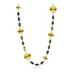 Collar-Somnia-Marron-Baño-tono-oro
