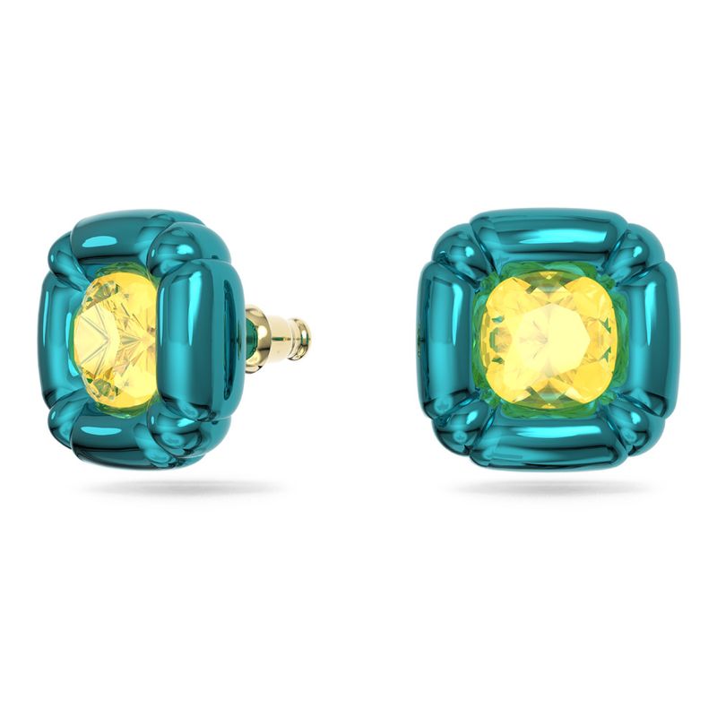 Pendientes-de-boton-Dulcis-Individual-Azul