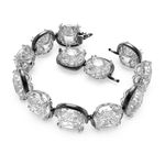 Pulsera-Harmonia-Cristales-de-talla-cushion-Blanco-Combinacion-de-acabados-metalicos