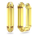 Pendientes-de-aro-Lucent-Amarillo-Baño-de-rodio