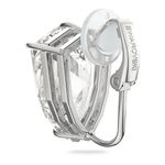 Pendiente-Mesmera-Individual-Cristal-de-talla-Trilliant-Blanco-Baño-de-rodio