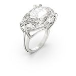 Anillo-de-coctel-Mesmera-Blanco-Baño-de-rodio