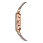 Reloj-Passage-Chrono-Correa-De-Piel-Gris-Pvd-Tono-Oro-Rosa