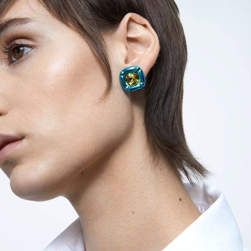 Pendientes-de-boton-Dulcis-Individual-Azul