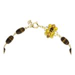Collar-Somnia-Marron-Baño-tono-oro
