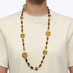 Collar-Somnia-Marron-Baño-tono-oro