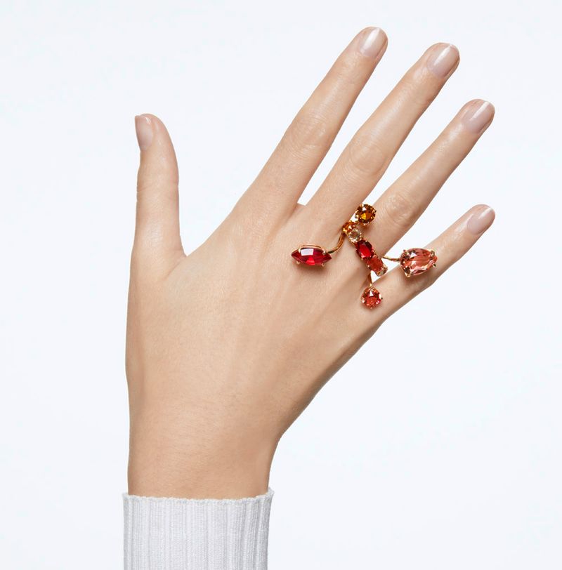 Anillo-Gema-Multicolor-Baño-tono-oro