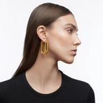 Pendientes-de-aro-Lucent-Amarillo-Baño-de-rodio