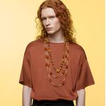 Collar-Somnia-Marron-Baño-tono-oro
