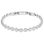 Pulsera-Angelic-blanco-baño-de-rodio