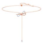 Collar-en-Y-Lifelong-Bow-blanco-mezcla-de-baños