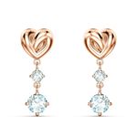 Lifelong-Heart-Pierced-Earrings-blanco-baño-de-oro-rosa