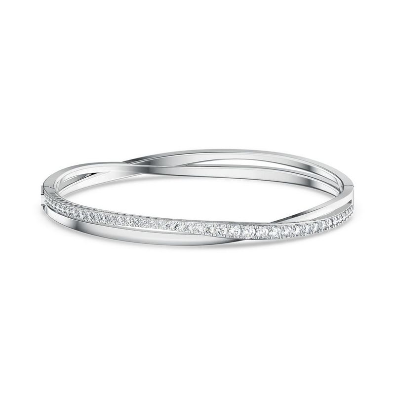 Pulsera-Twist-Rows-blanco-baño-de-rodio