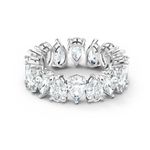 Anillo-Vittore-Pear-blanco-baño-de-rodio