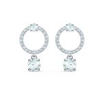 Aretes-Attract-Circle-blanco-baño-de-rodio