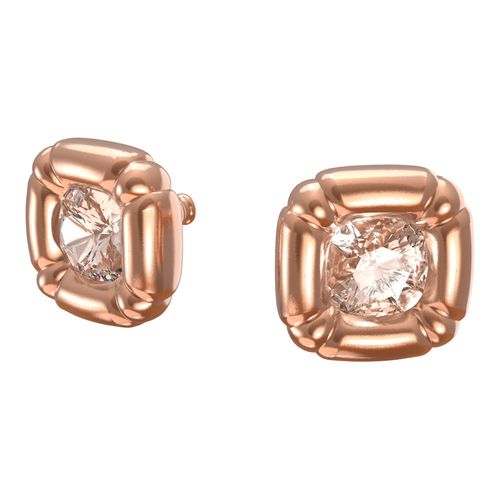 Pendientes Dulcis, Cristales de talla cushion