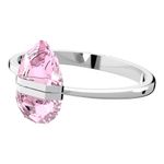 Brazalete-Lucent-Rosa-Baño-de-rodio