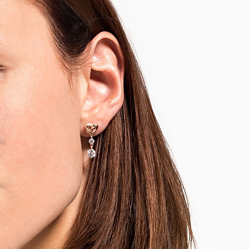 Lifelong-Heart-Pierced-Earrings-blanco-baño-de-oro-rosa