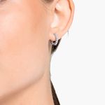 Aretes-de-aro-Vittore-Mini-blanco-baño-de-rodio