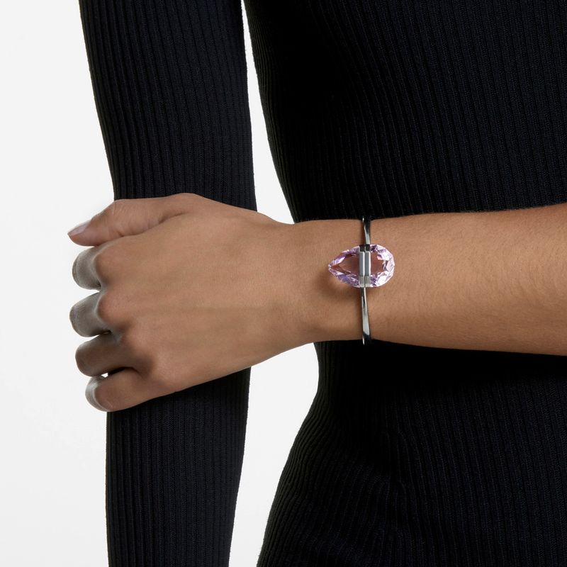 Brazalete-Lucent-Rosa-Baño-de-rodio