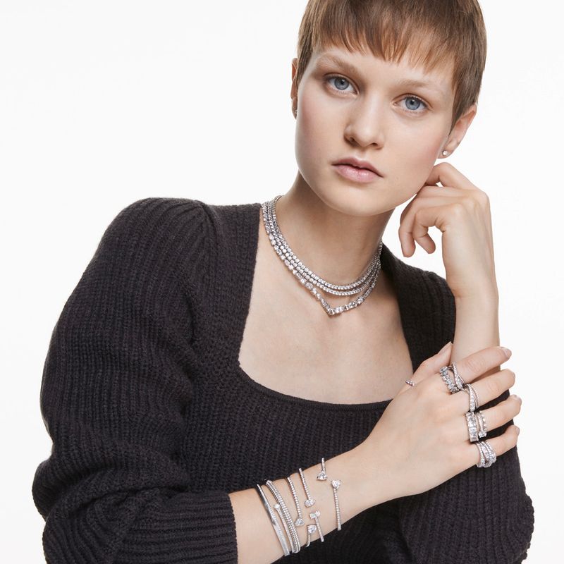 Brazalete-Attract-blanco-baño-de-rodio