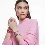 Brazalete-Lucent-Rosa-Baño-de-rodio