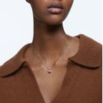 Collar-Millenia-Zirconia-Swarovski-de-talla-octogonal-Rosa