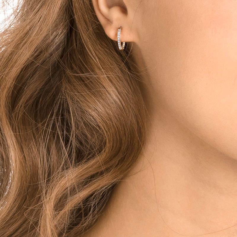 Aretes-de-aro-Duo-Evil-Eye-multicolor-baño-de-oro-rosa