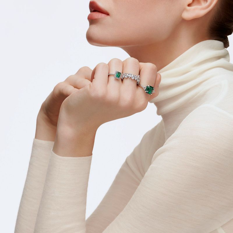 Anillo-Vittore-Pear-blanco-baño-de-rodio