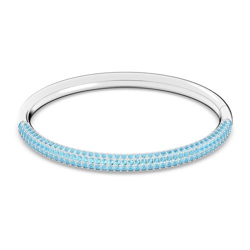 Brazalete Stone, Azul, Acero inoxidable