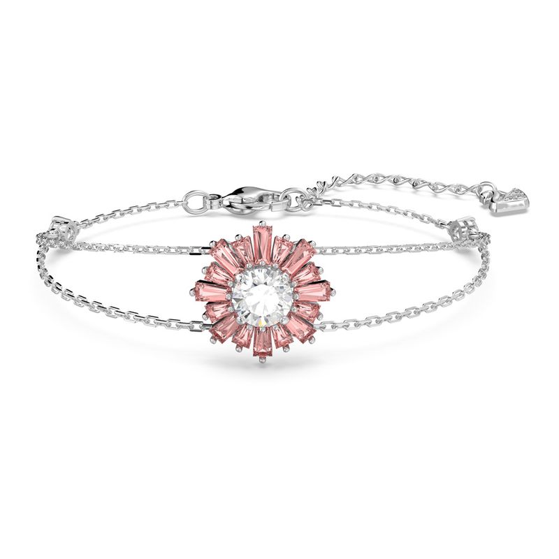 Pulsera-Sunshine-Rosa-Baño-de-rodio