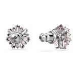 Pendientes-de-boton-Sunshine-Rosas-Baño-de-rodio