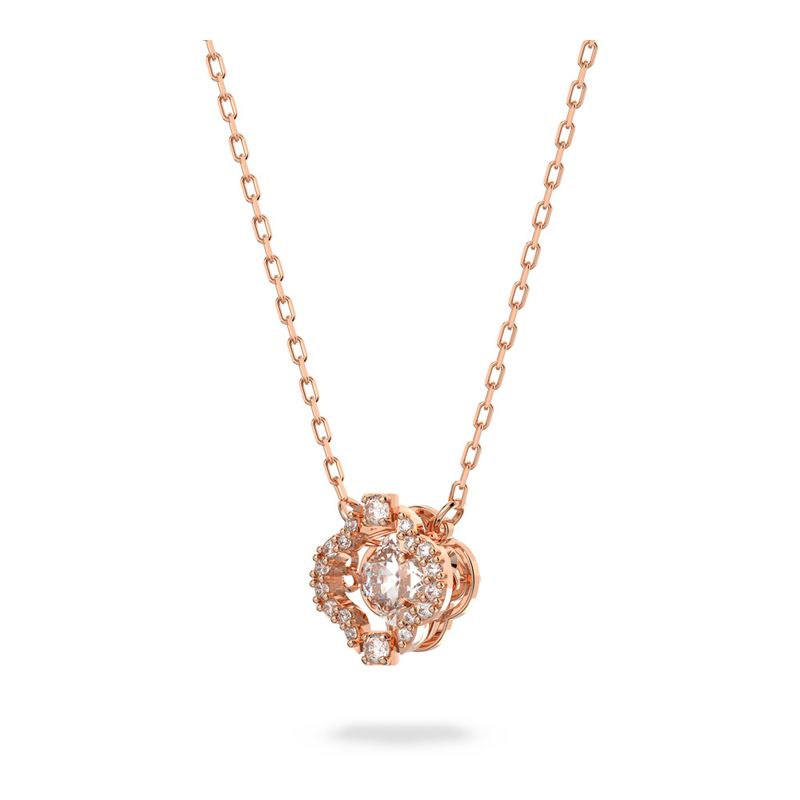Conjunto-Swarovski-Sparkling-Dance-Blanco-Baño-tono-oro-rosa