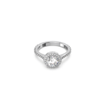 Anillo-de-coctel-Constella-Talla-redonda-Pave-Blanco-Baño-de-rodio