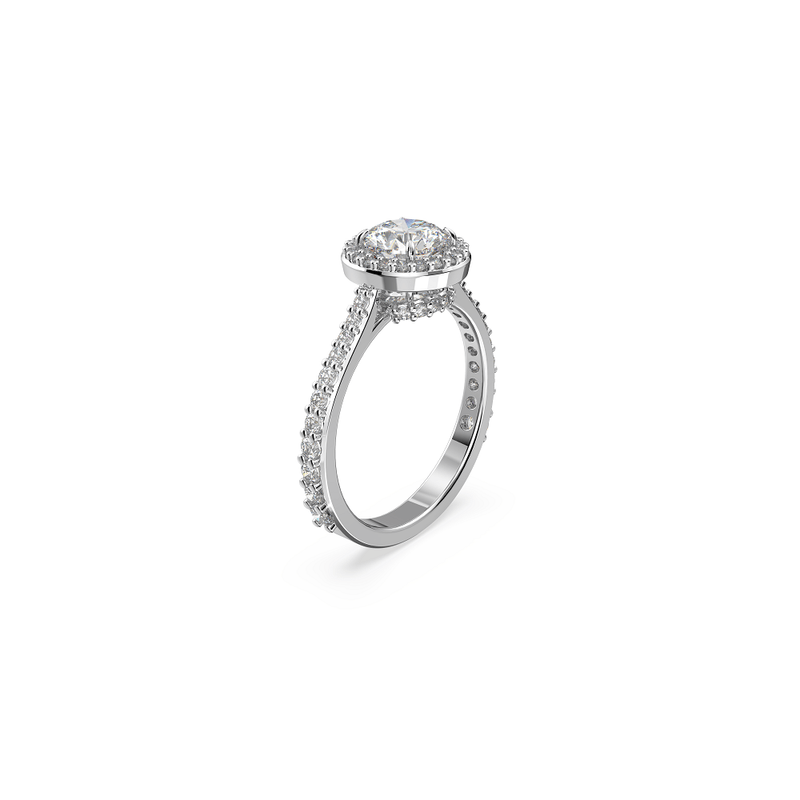 Anillo-de-coctel-Constella-Talla-redonda-Pave-Blanco-Baño-de-rodio