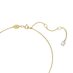 Colgante-Constella-Talla-redonda-Blanco-Baño-tono-oro