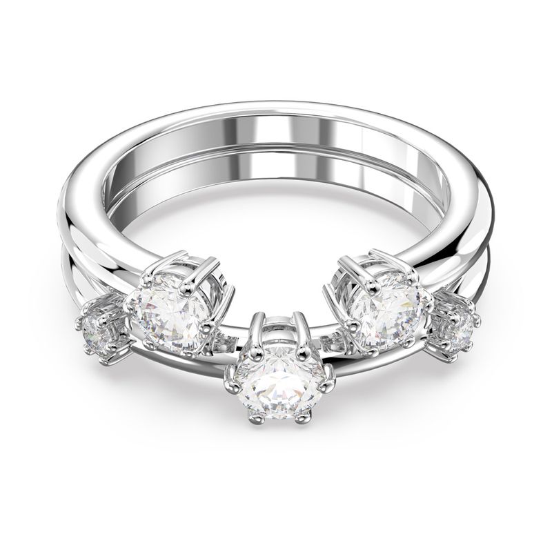 Anillo-Constella-Conjunto--2--Talla-redonda-Blanco-Baño-de-rodio