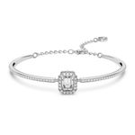 Brazalete-Millenia-Talla-octogonal-Blanco-Baño-de-rodio