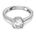 Anillo-de-coctel-Constella-Talla-princesa-Pave-Blanco-Baño-de-rodio