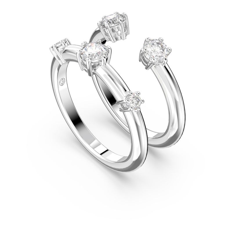 Anillo-Constella-Conjunto--2--Talla-redonda-Blanco-Baño-de-rodio