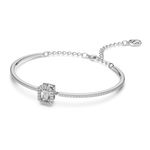 Brazalete-Millenia-Talla-octogonal-Blanco-Baño-de-rodio