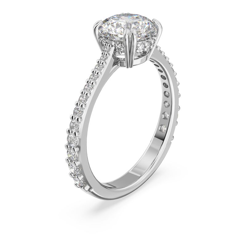 Anillo-de-coctel-Constella-Talla-princesa-Pave-Blanco-Baño-de-rodio