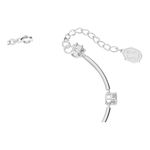 Brazalete-Constella-Talla-redonda-Blanco-Baño-de-rodio